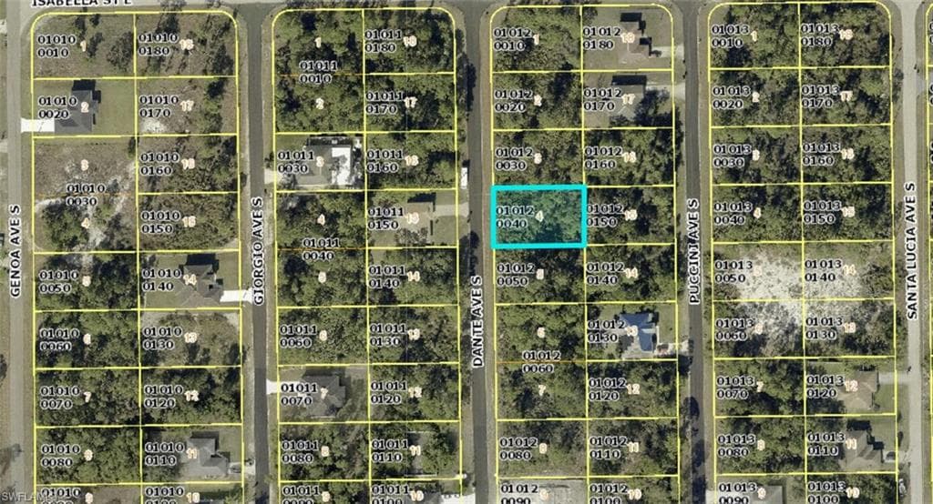 723 Dante AVE S LEHIGH ACRES, FL 33974