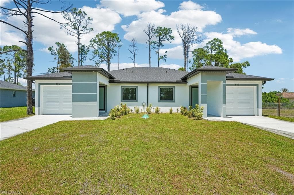 845-847 Meadow RD LEHIGH ACRES, FL 33973