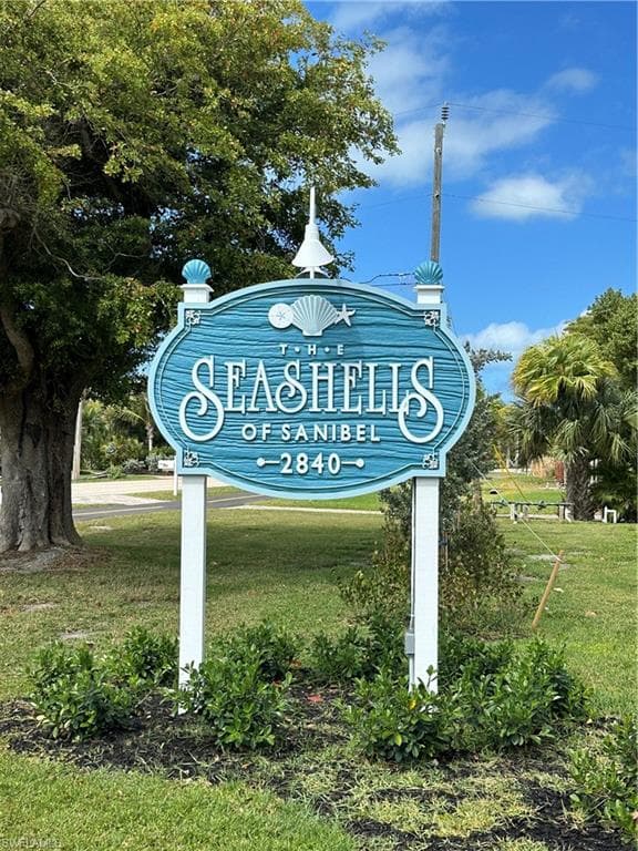 2840 W Gulf DR 38 SANIBEL, FL 33957
