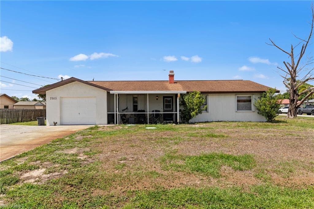 7503 Sanibel BLVD FORT MYERS, FL 33967
