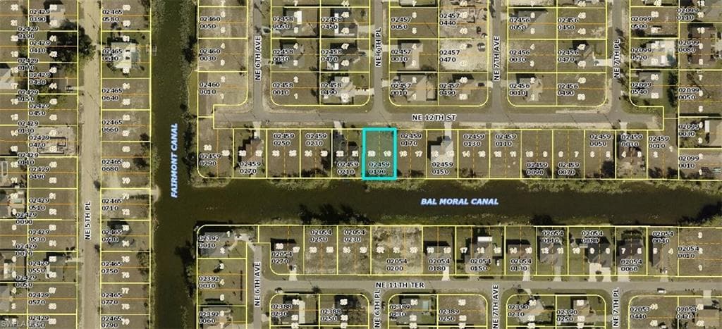 614 NE 12th ST CAPE CORAL, FL 33909