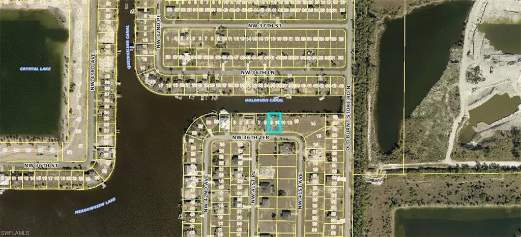 4109 NW 36th TER CAPE CORAL, FL 33993