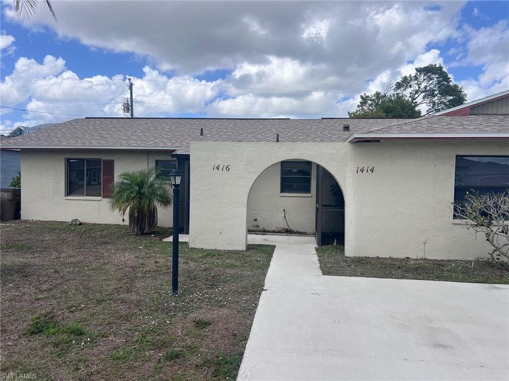 1416 SE 1st PL CAPE CORAL, FL 33990