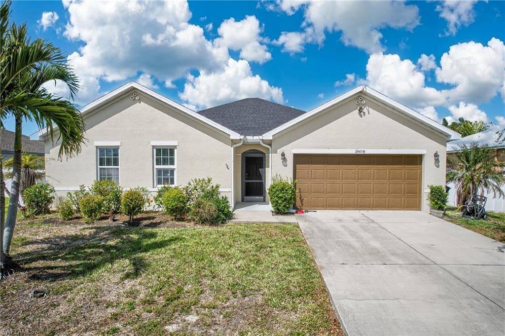 3408 SW 27th AVE CAPE CORAL, FL 33914