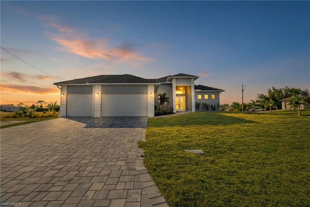 2830 NW 41st AVE CAPE CORAL, FL 33993