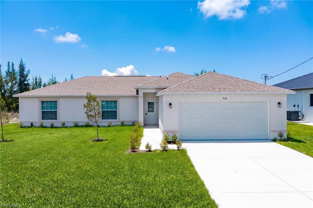 916 NE 1st PL CAPE CORAL, FL 33909