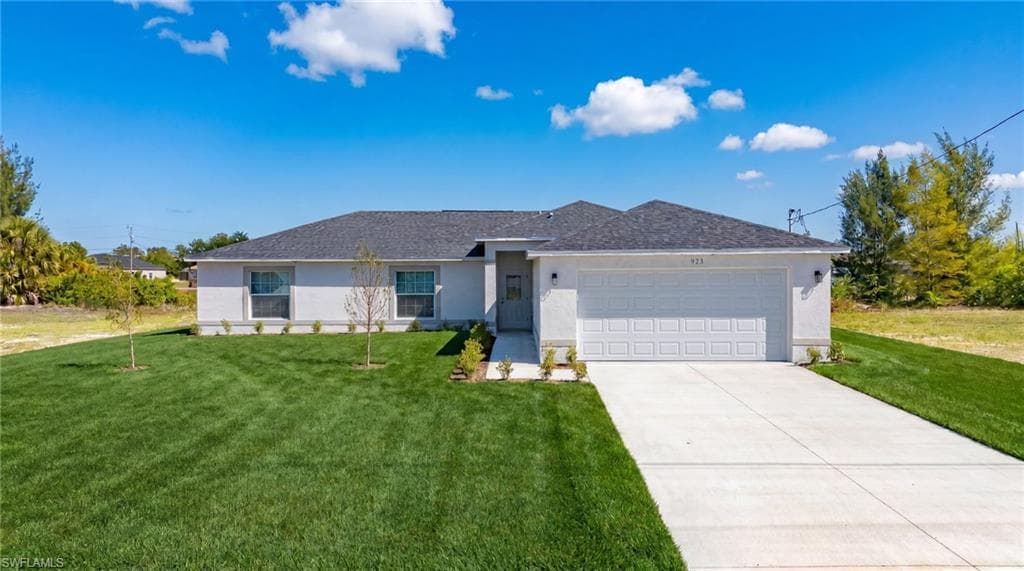 923 NE 1st AVE CAPE CORAL, FL 33909