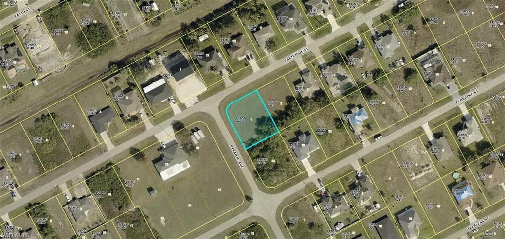 166 Partridge ST LEHIGH ACRES, FL 33974