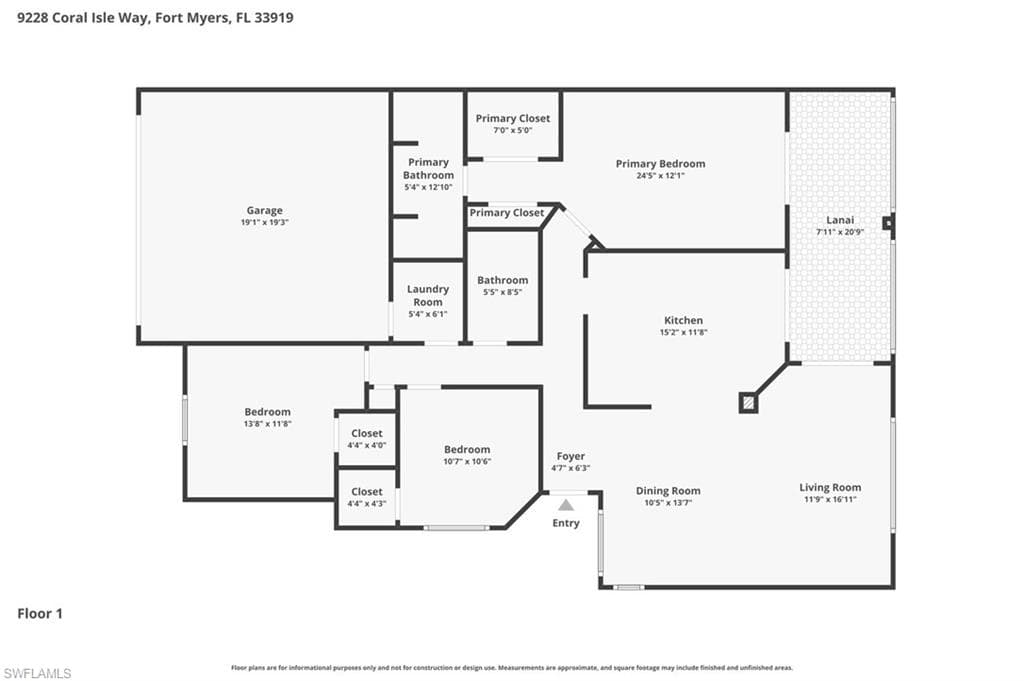 9228 Coral Isle WAY FORT MYERS, FL 33919