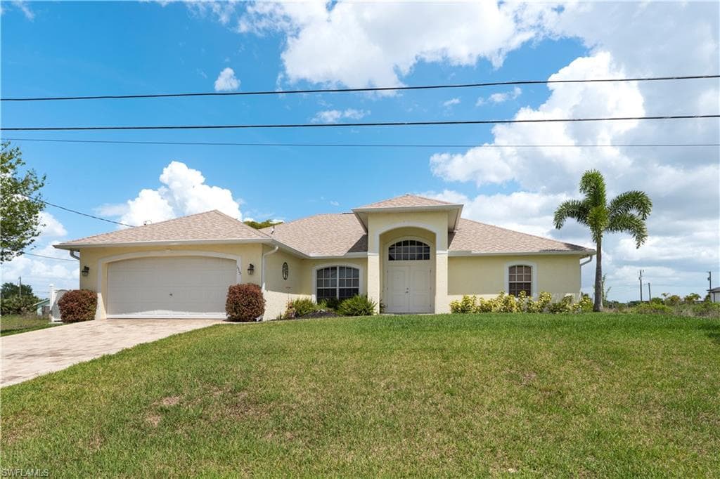 1315 20th AVE CAPE CORAL, FL 33909