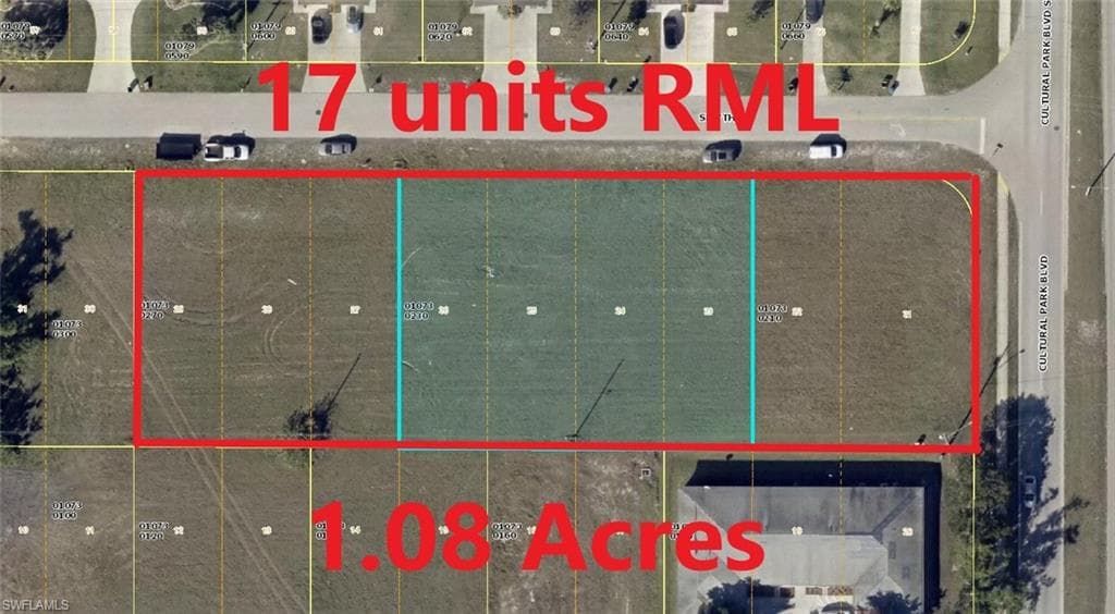 706,712,718 SE 7th ST CAPE CORAL, FL 33990