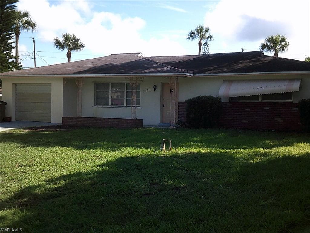 1405 Juddale ST E LEHIGH ACRES, FL 33936