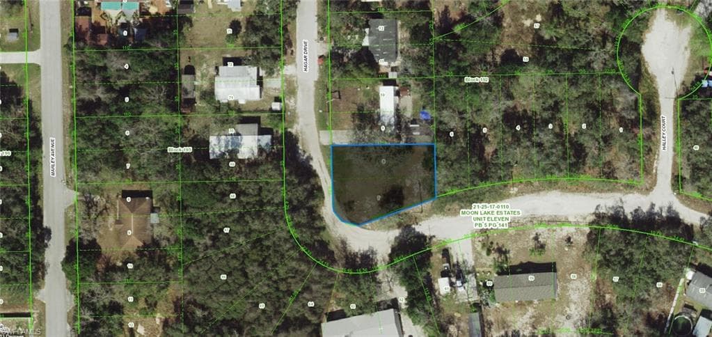 17-25-21-011.0-192.00-007 Hagar DR NEW PORT RICHEY, FL 34654