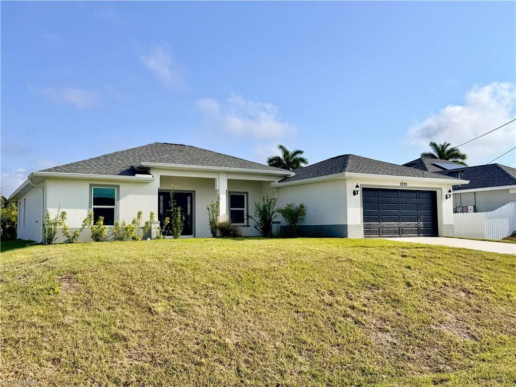 2229 NW 24th TER CAPE CORAL, FL 33993