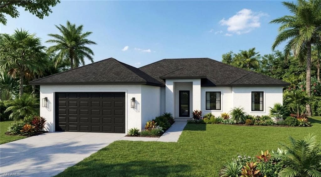445 Burrstone DR LEHIGH ACRES, FL 33974