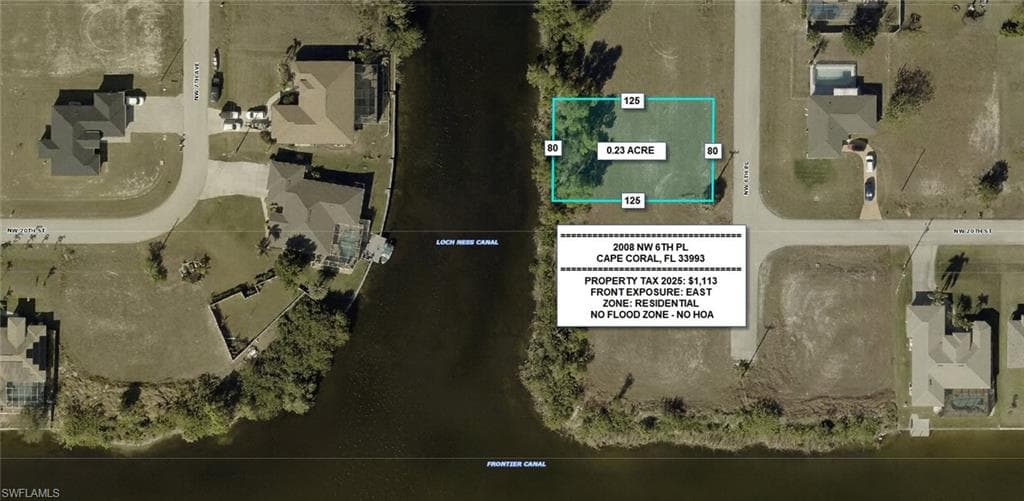 2008 NW 6th PL CAPE CORAL, FL 33993