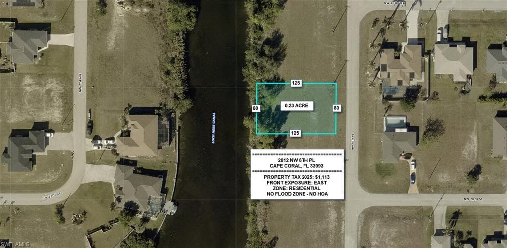 2012 NW 6th PL CAPE CORAL, FL 33993
