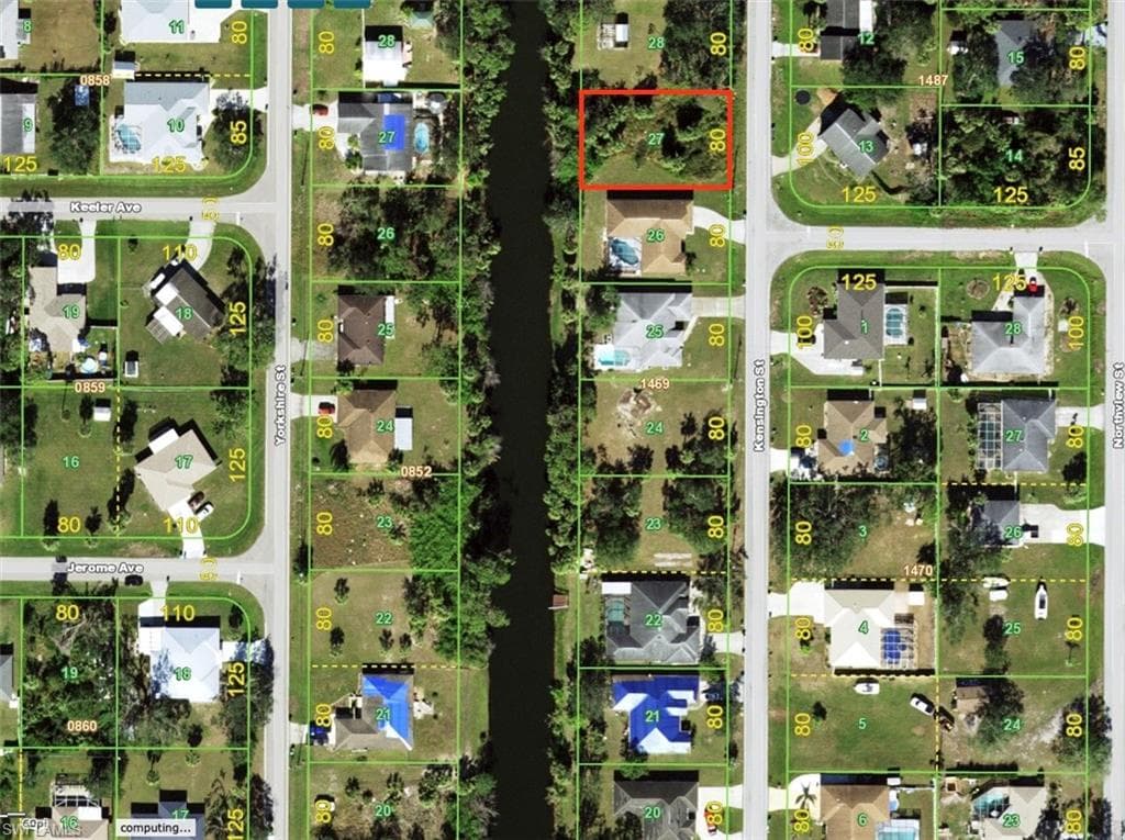 319 Kensington ST PORT CHARLOTTE, FL 33954