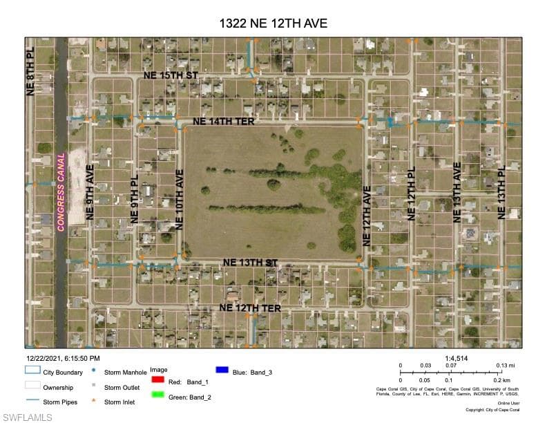 1322 NE 12th AVE CAPE CORAL, FL 33909