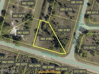 3057 Meadow RD LEHIGH ACRES, FL 33974