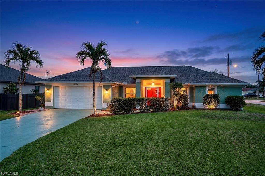 1718 SW 12th LN CAPE CORAL, FL 33991