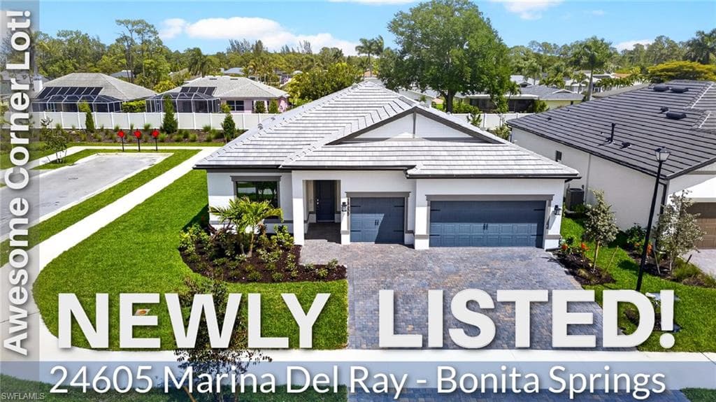 24605 Marina Del Ray DR BONITA SPRINGS, FL 34135