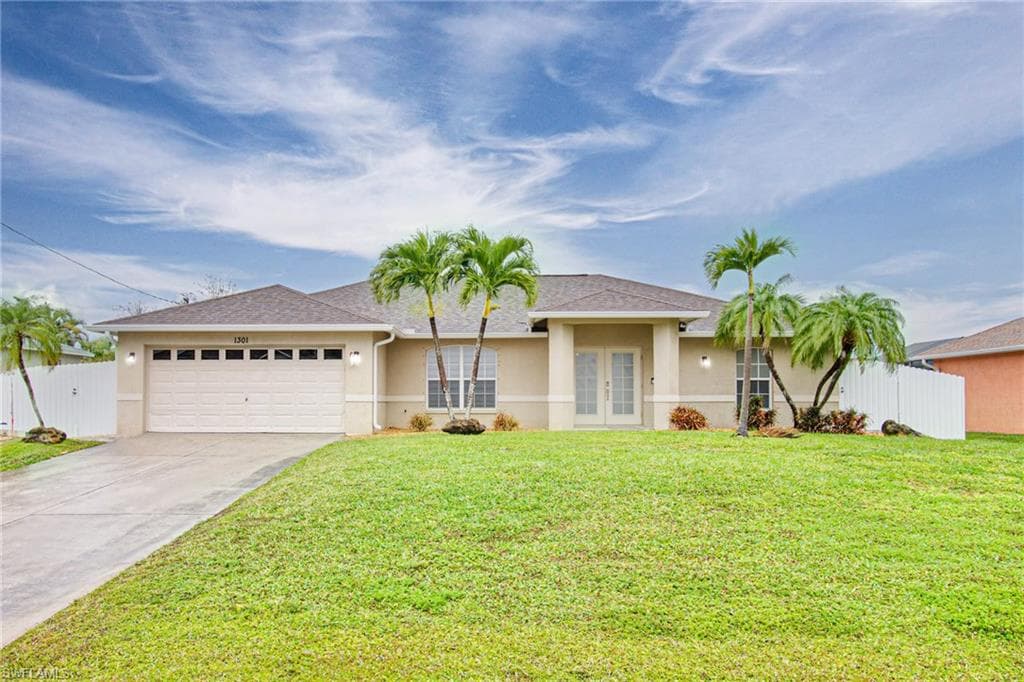1301 SW 11th ST CAPE CORAL, FL 33991