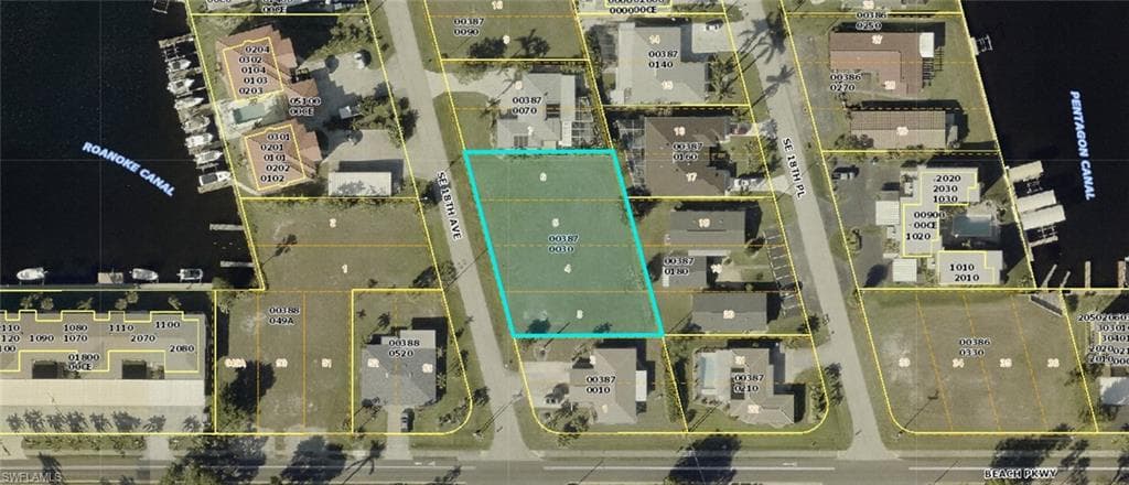 4115 SE 18th AVE CAPE CORAL, FL 33904