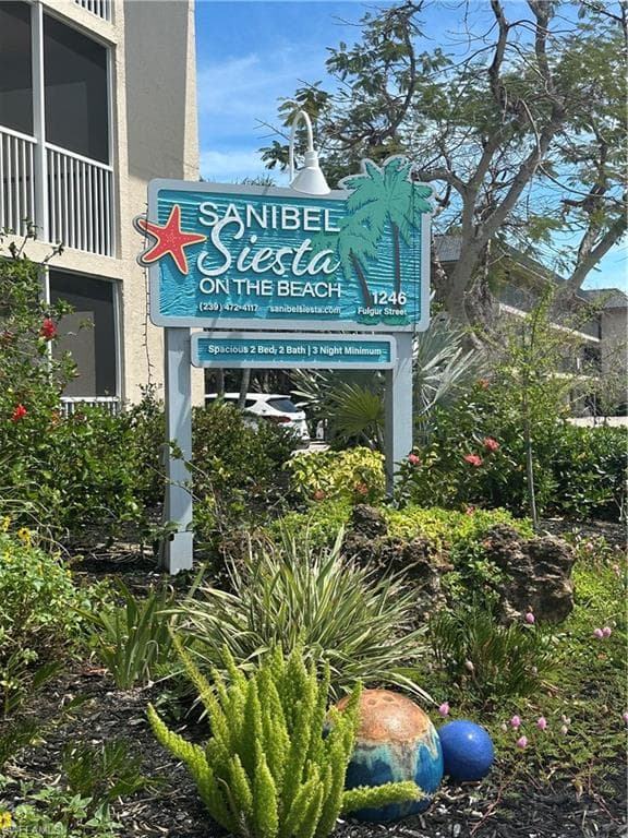 1246 Fulgur ST 306 SANIBEL, FL 33957