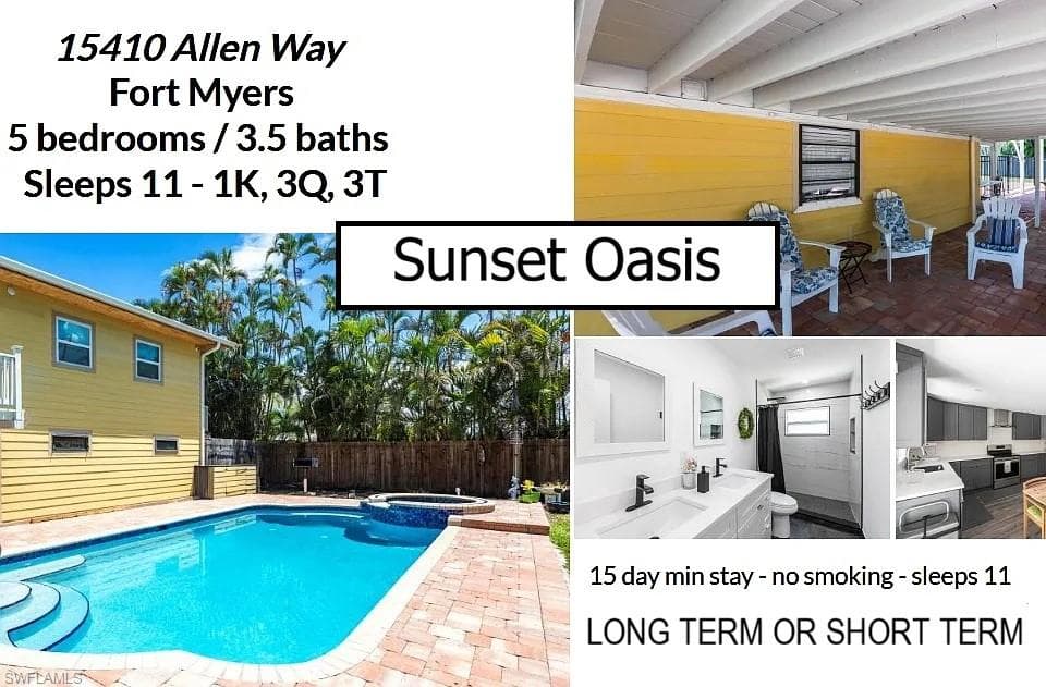 15410 Allen WAY FORT MYERS, FL 33908
