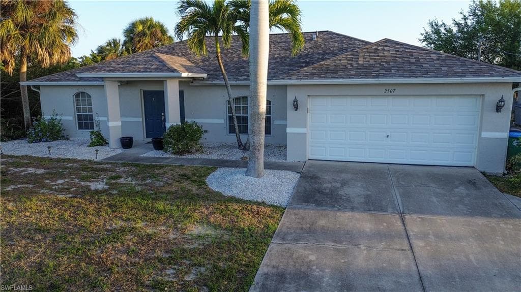 2507 Embers PKWY W CAPE CORAL, FL 33993