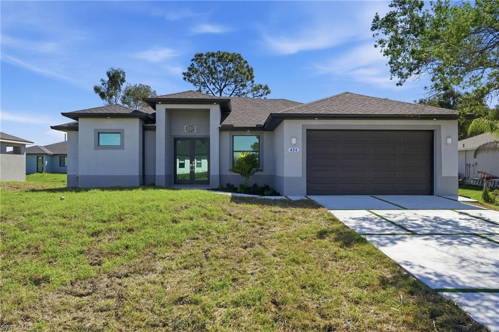 431 Palmyra AVE LEHIGH ACRES, FL 33974