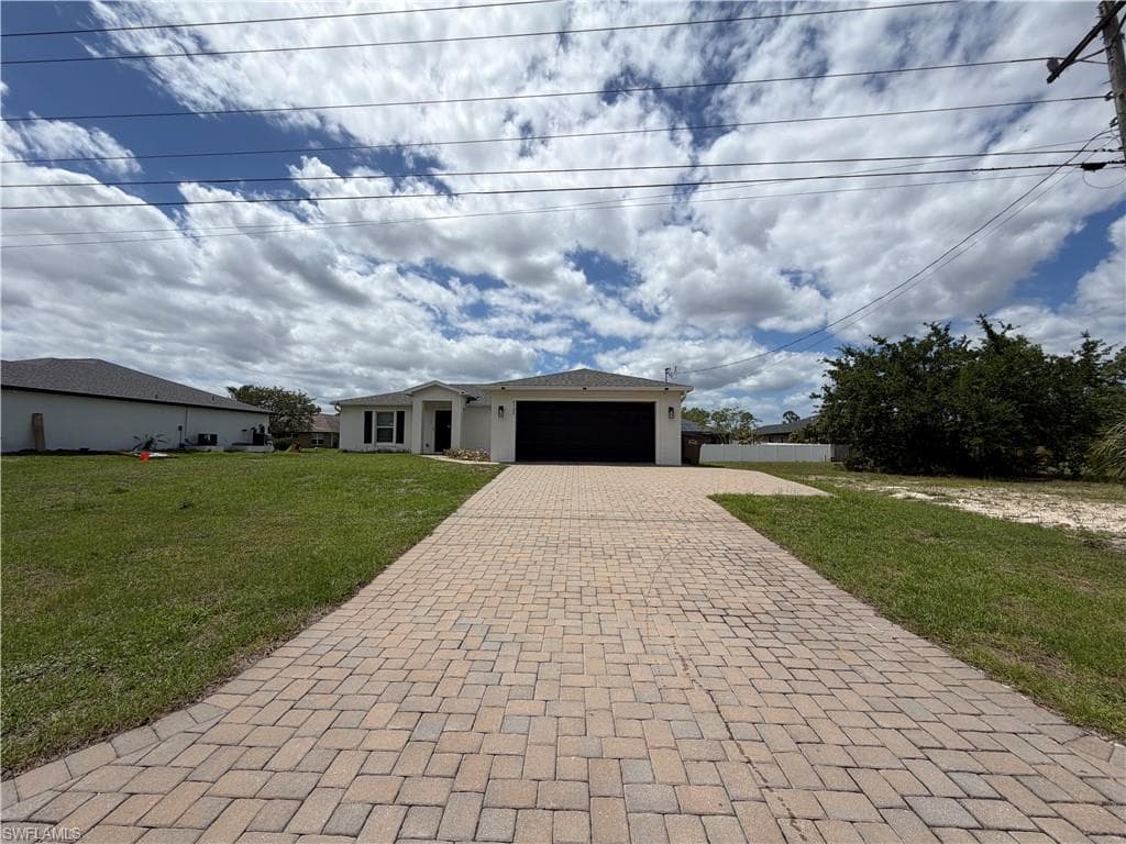 4108 Garden BLVD CAPE CORAL, FL 33909
