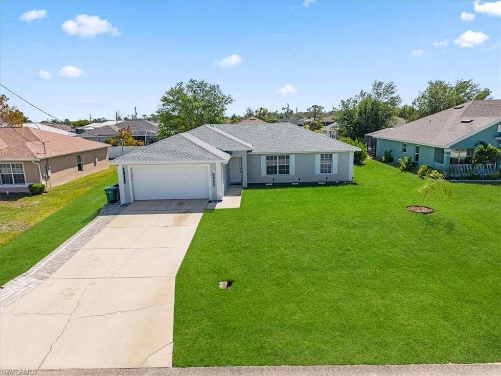 2525 NW 21st AVE CAPE CORAL, FL 33993