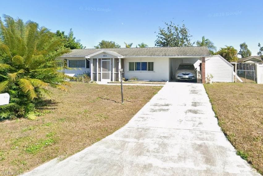 110 Stafford PL LEHIGH ACRES, FL 33936