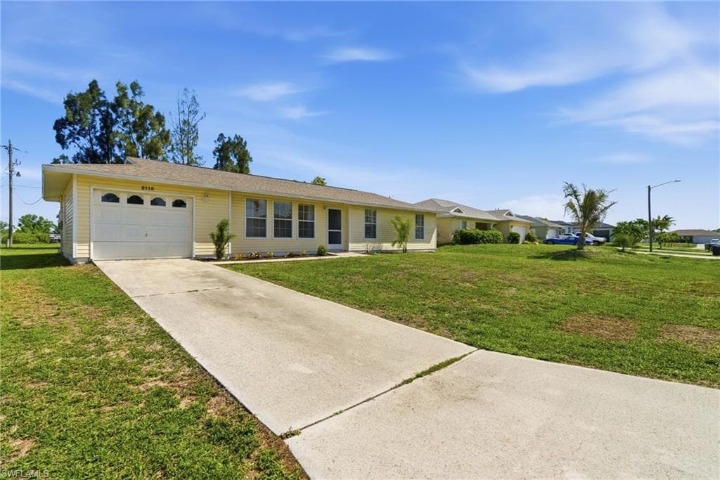 2115 NE 25th ST CAPE CORAL, FL 33909
