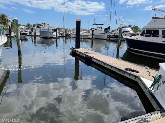 38 Ft. Boat Slip at Gulf Harbour H-18 FORT MYERS, FL 33908