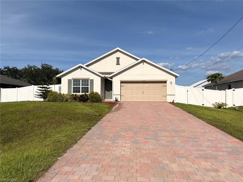 1129 NW 20th AVE CAPE CORAL, FL 33993