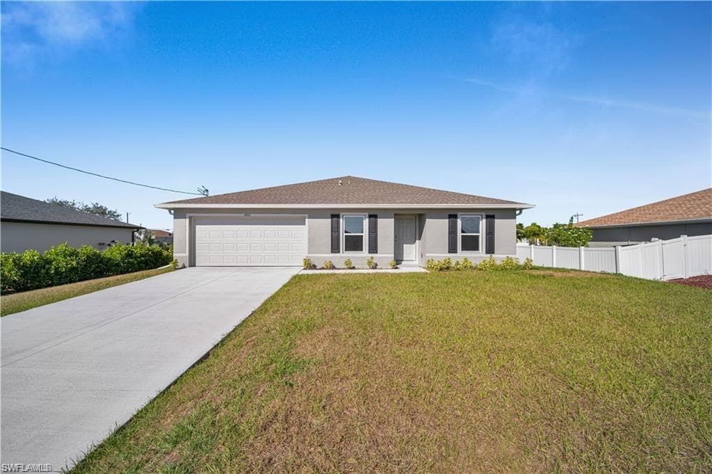 2912 NW 5th PL CAPE CORAL, FL 33993