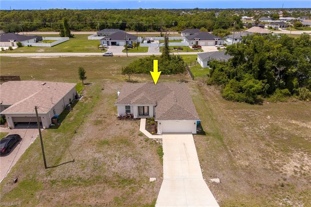 2512 NW 15th AVE CAPE CORAL, FL 33993