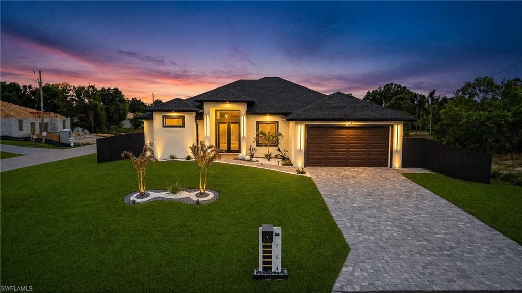 764 Clancy ST E LEHIGH ACRES, FL 33974