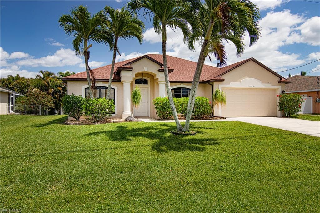 5023 Agualinda BLVD CAPE CORAL, FL 33914
