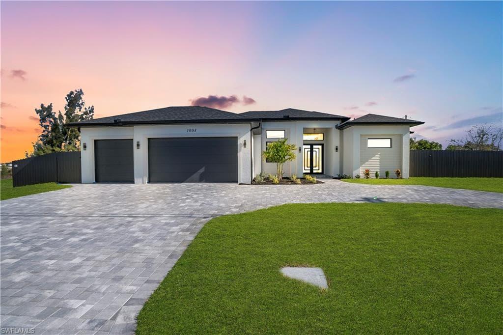 1003 Embers PKWY W CAPE CORAL, FL 33993