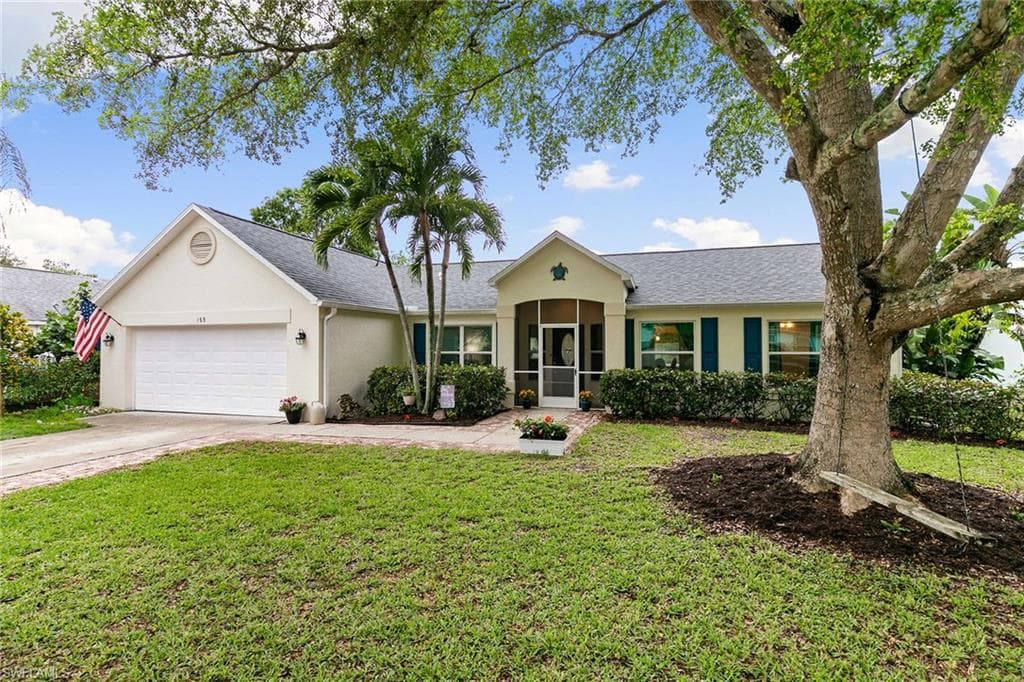 159 Plantation CIR NAPLES, FL 34104