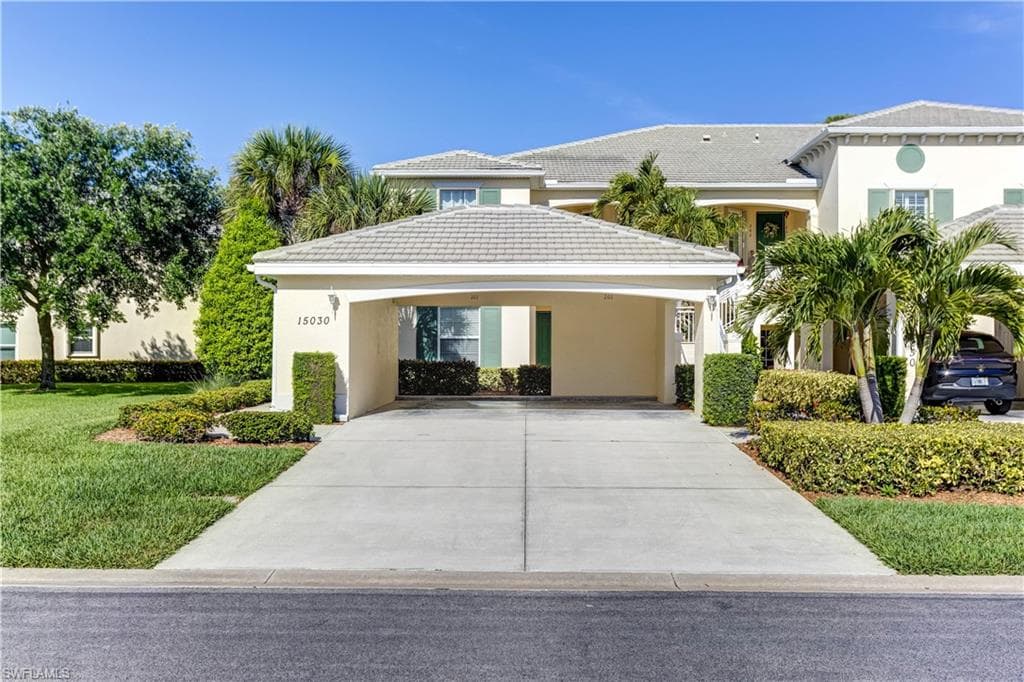 15030 Sandpiper Preserve BLVD 101 FORT MYERS, FL 33919