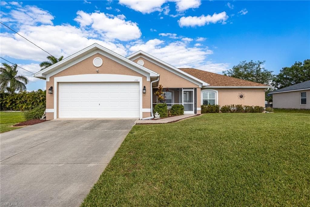 133 NW 28th AVE CAPE CORAL, FL 33993