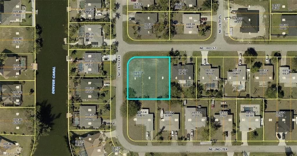 1804 NE 3rd ST CAPE CORAL, FL 33909