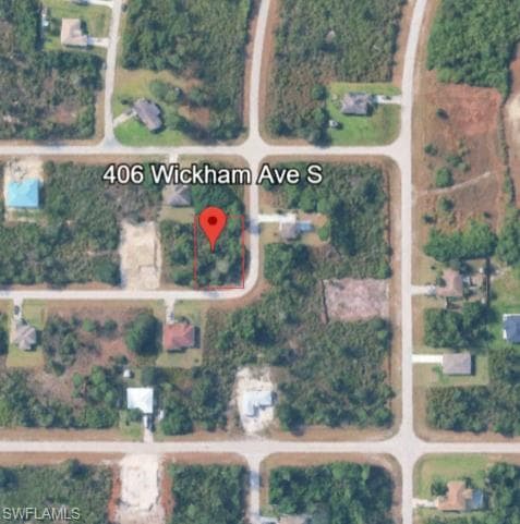 406 Wickham AVE S LEHIGH ACRES, FL 33974