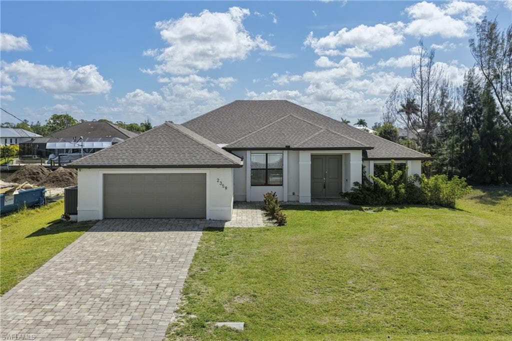 2359 NW 38th AVE CAPE CORAL, FL 33993