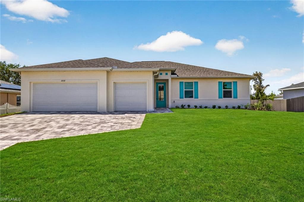 2212 NW 1st PL CAPE CORAL, FL 33993